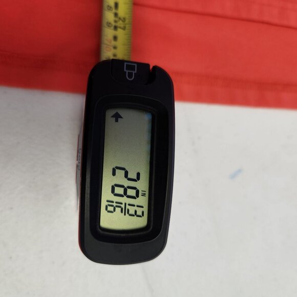 Mountain Mamas Womens Orange 3/4 Sleeve Tunic Top S/M 2217 - Picture 6 of 7